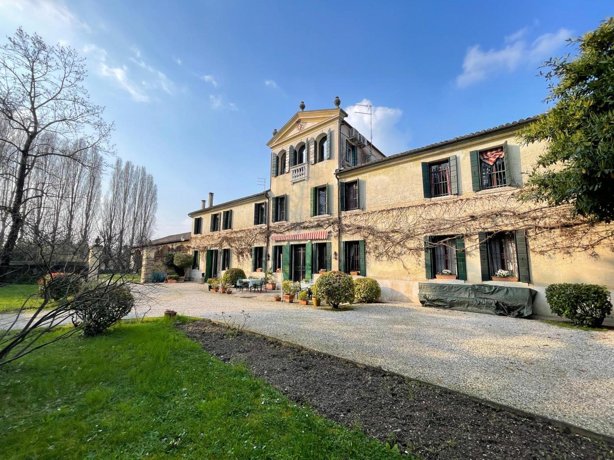 B&B Villa Gradenigo Lancenigo Exterior photo