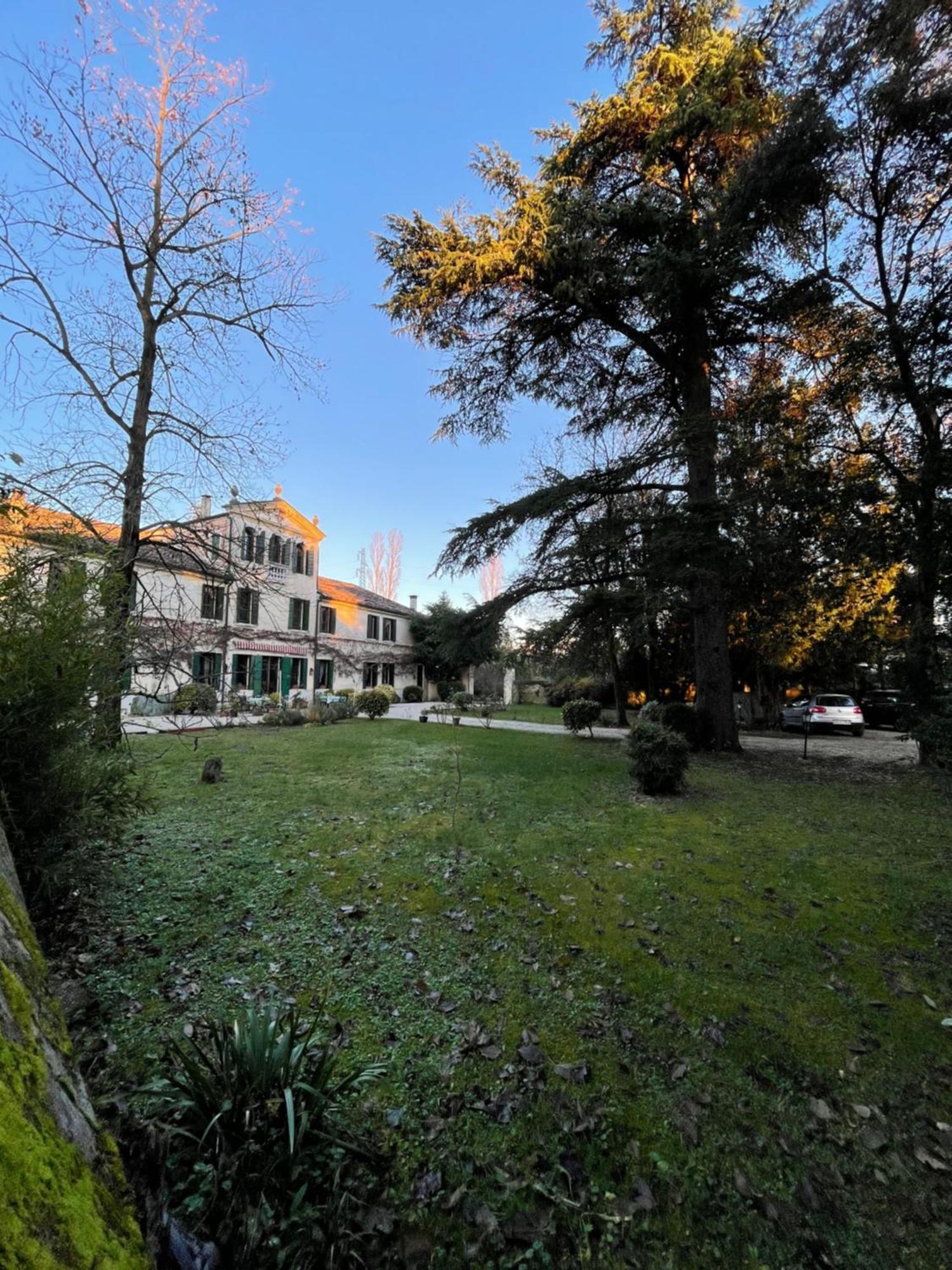 B&B Villa Gradenigo Lancenigo Exterior photo