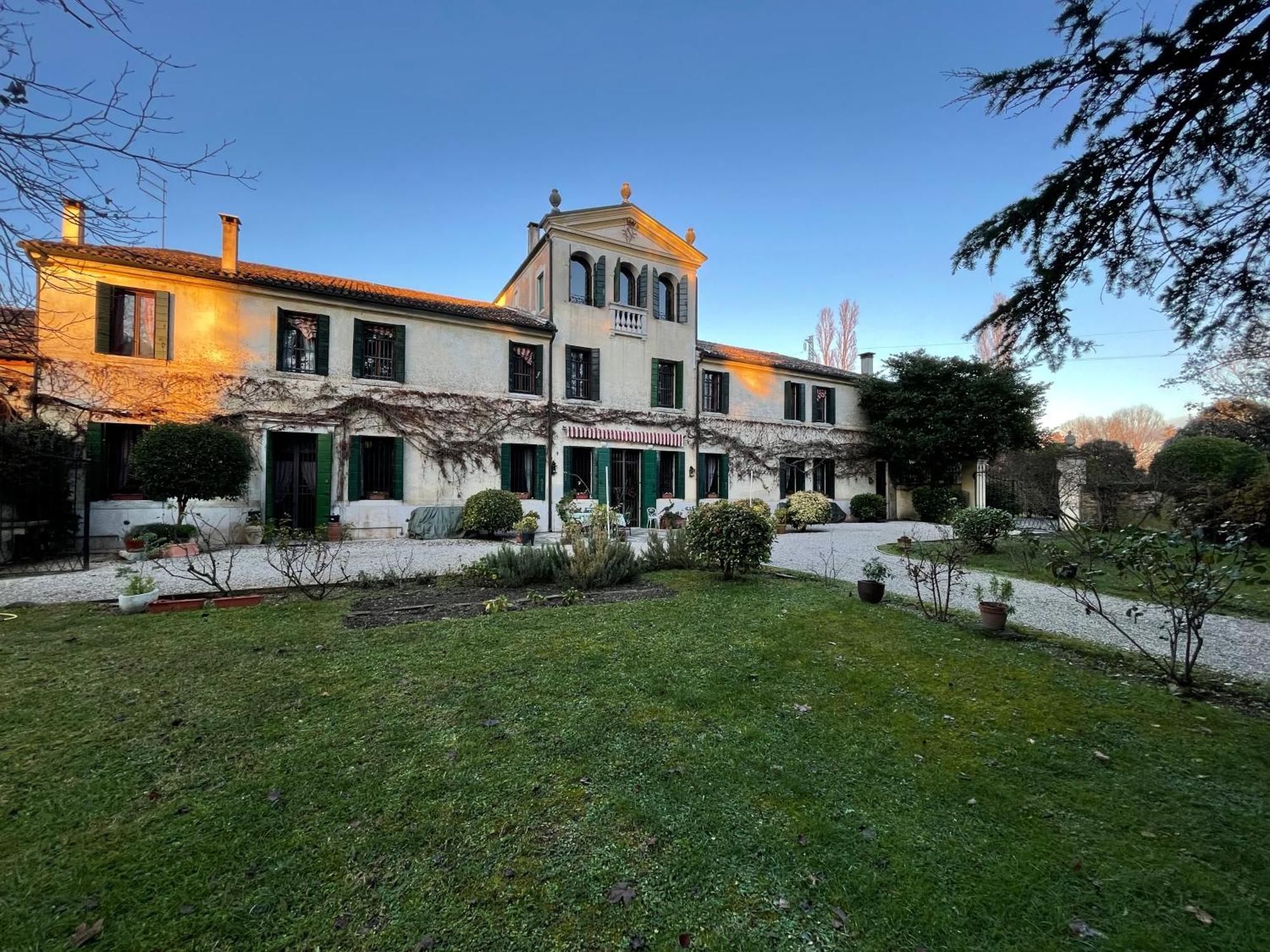 B&B Villa Gradenigo Lancenigo Exterior photo
