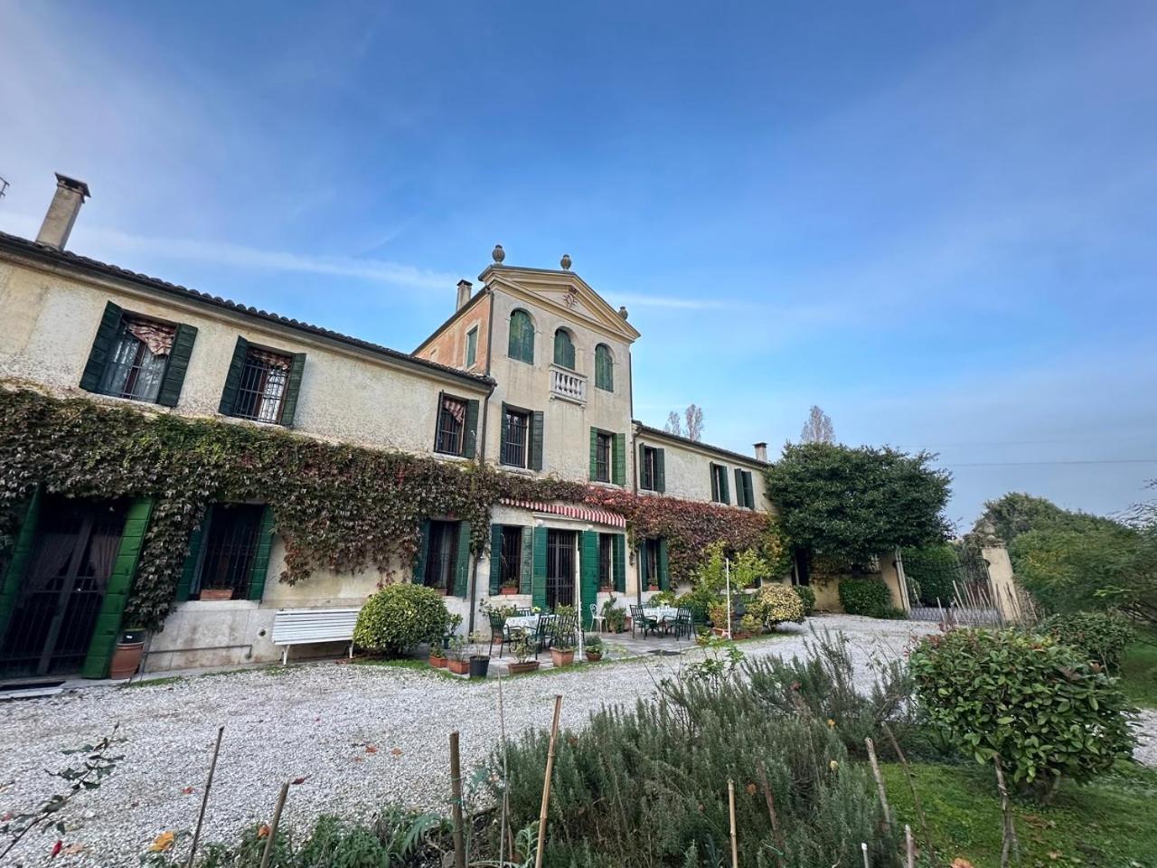 B&B Villa Gradenigo Lancenigo Exterior photo
