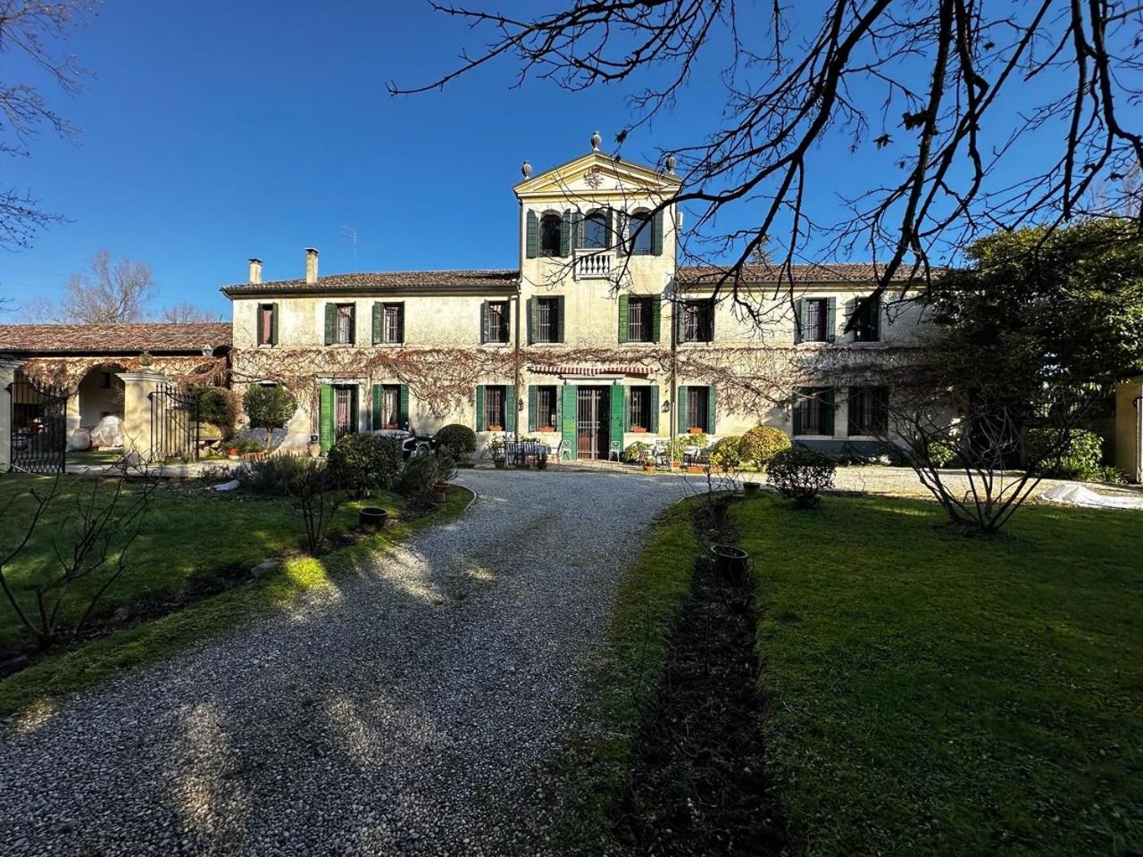 B&B Villa Gradenigo Lancenigo Exterior photo
